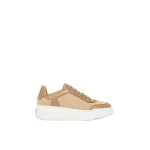 Max Mara Urban Suede Trainers in Camel | Sneakers | Luxury Shoes 