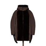 Max Mara Urbano Reversible Radzmir and Cashmere Down Jacket in Dark Brown | Jackets | Luxury Shoes 