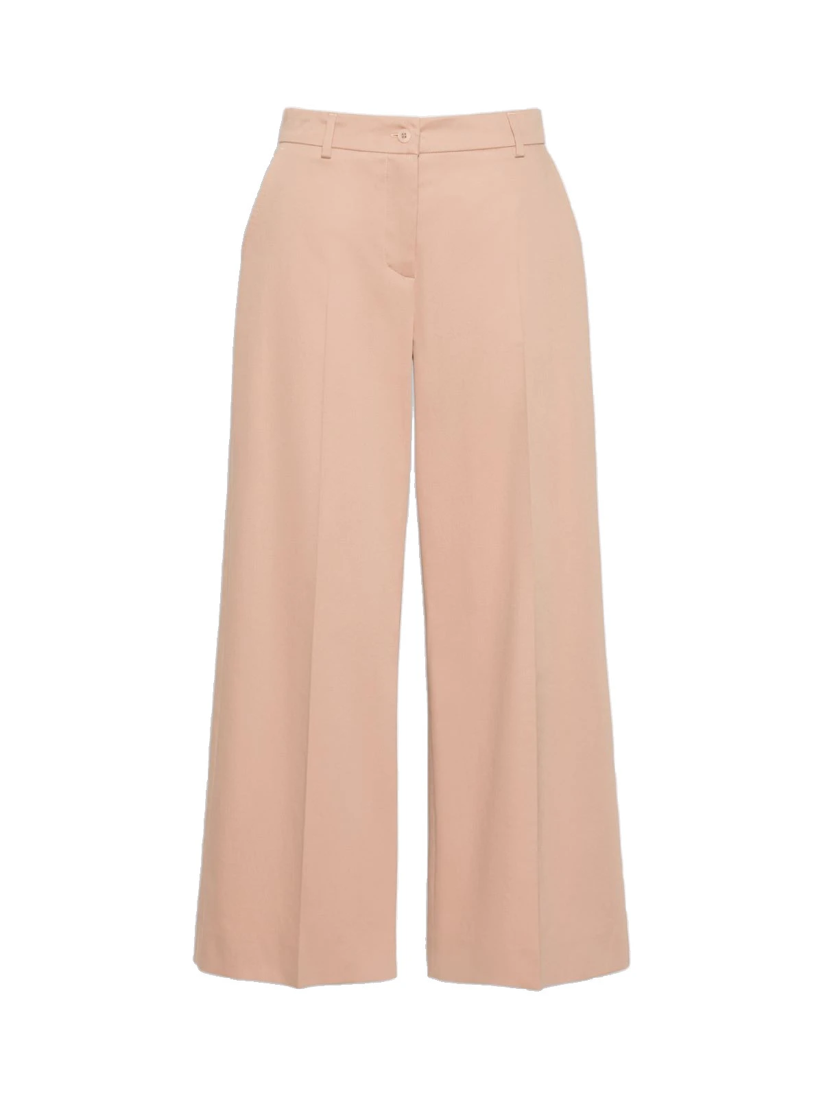 Max Mara Urial Cotton Satin Cropped Trousers in Antique Rose Max Mara Urial Cotton Satin Cropped Trousers in Antique Rose | Tailored pants | Luxury Shoes
