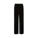 Max Mara Velvet Palazzo Trousers in Black | Wide leg pants | Luxury Shoes 