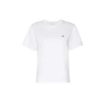 Max Mara Venaco Pure Cotton Jersey T-Shirt in White | T-shirts | Luxury Shoes 