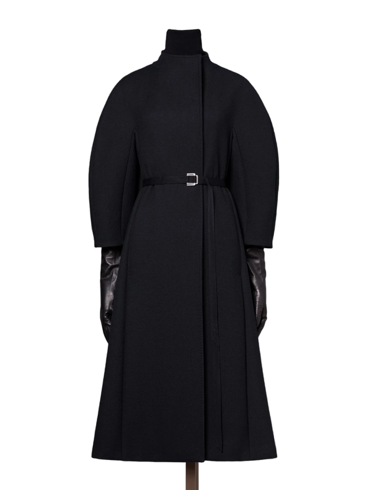 Max Mara Verbena Wool and Cashmere Redingote Coat in Black Max Mara Verbena Wool and Cashmere Redingote Coat in Black | Wool Coat | Luxury Shoes