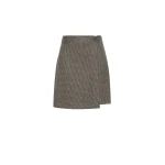 Max Mara Vetta Micro Jacquard Jersey Culottes in Brown | Tailored pants | Luxury Shoes 
