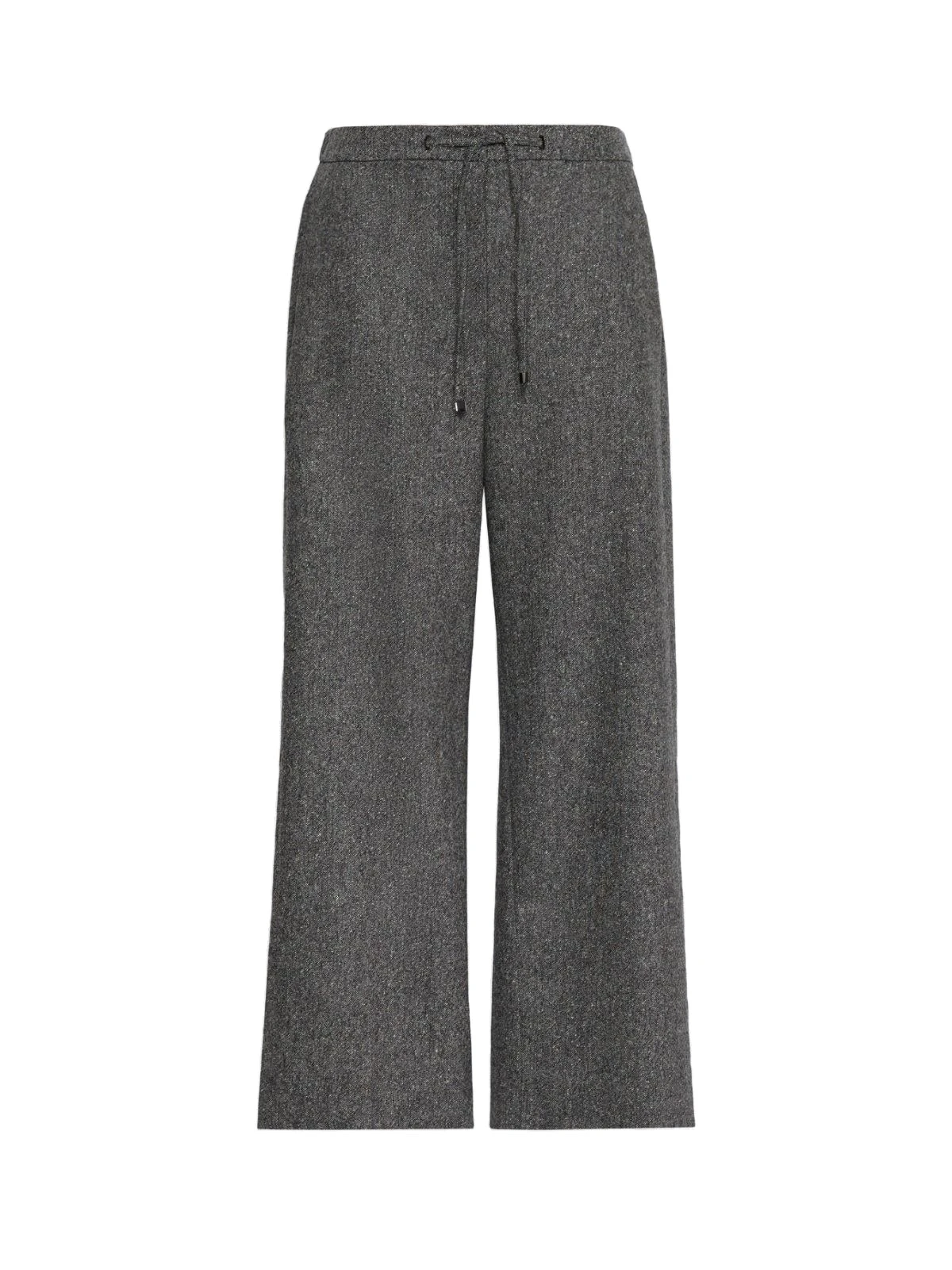 Max Mara Vinci Wool Flannel Joggers in Black Max Mara Vinci Wool Flannel Joggers in Black | Sweatpants | Luxury Shoes
