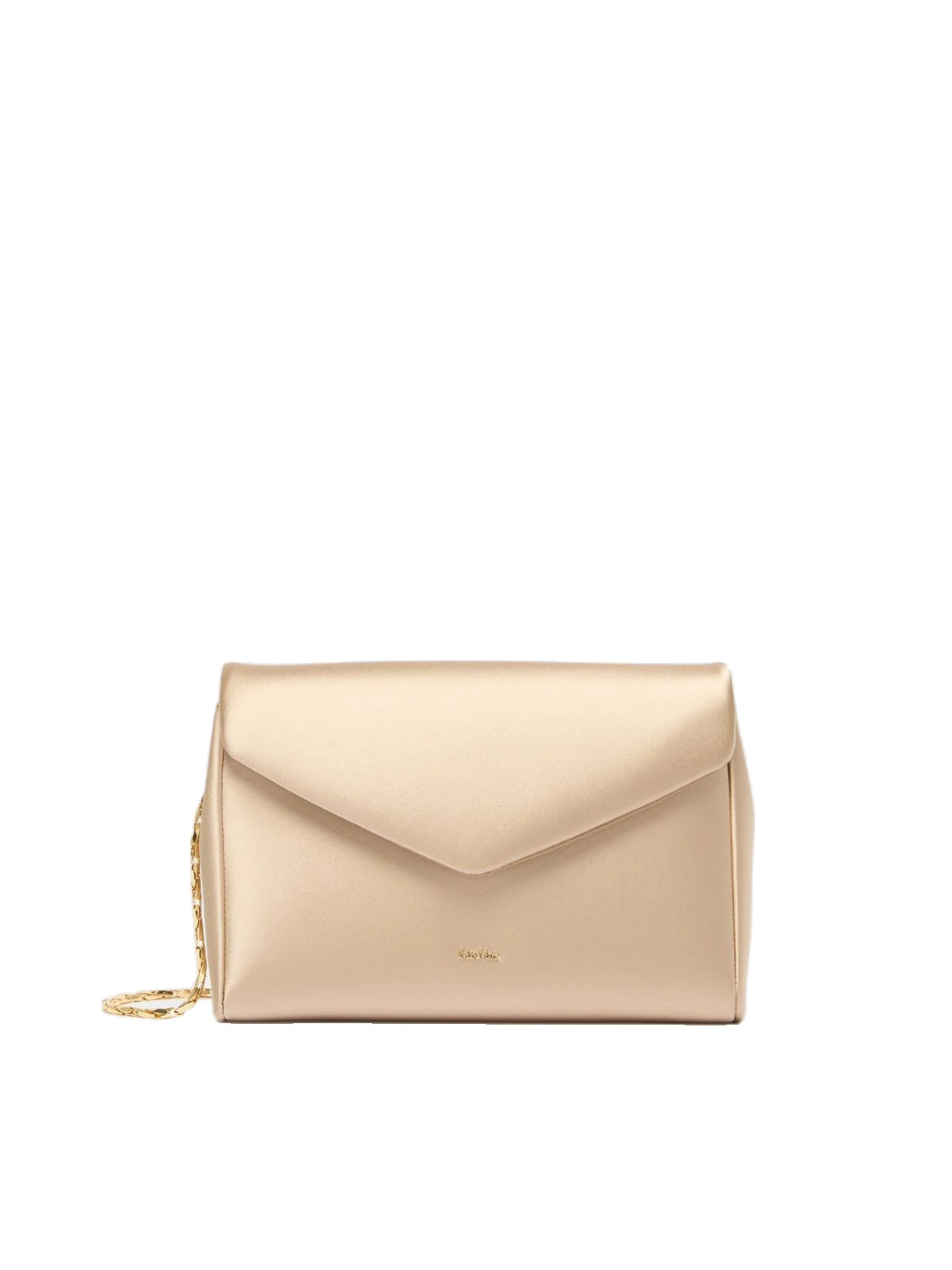 Max Mara Viscose and Silk Satin Clutch Bag in Beige Max Mara Viscose and Silk Satin Clutch Bag in Beige | Clutch Bags | Luxury Shoes