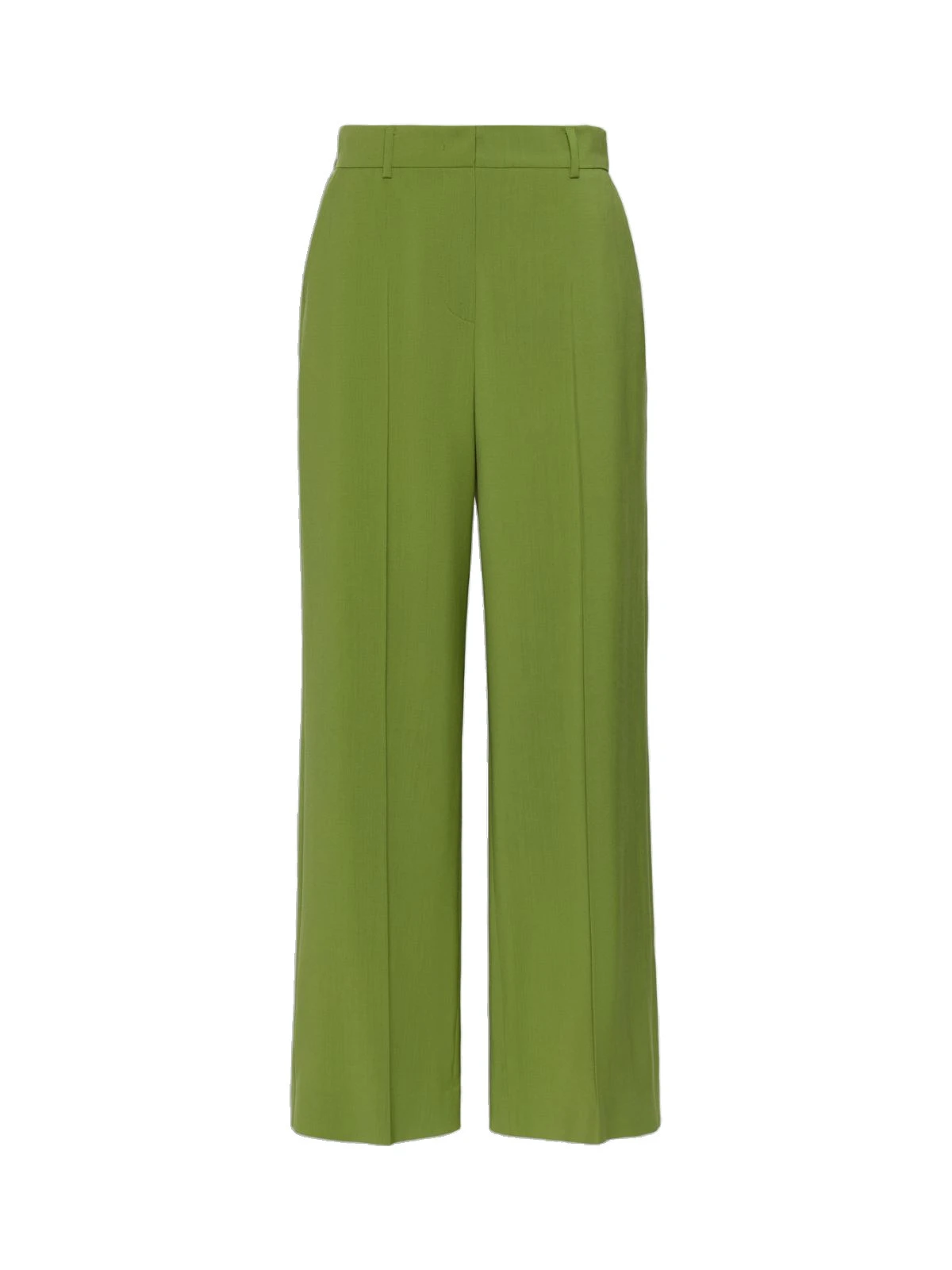 Max Mara Visivo Stretch Wool Palazzo Trousers in Green Max Mara Visivo Stretch Wool Palazzo Trousers in Green | Wide leg pants | Luxury Shoes