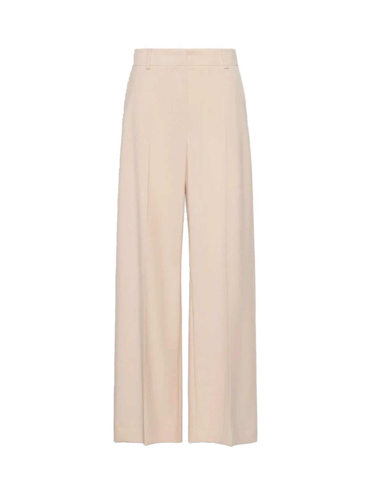 Max Mara Visivo Stretch Wool Palazzo Trousers in Powder Pink Max Mara Visivo Stretch Wool Palazzo Trousers in Powder Pink | Wide leg pants | Luxury Shoes