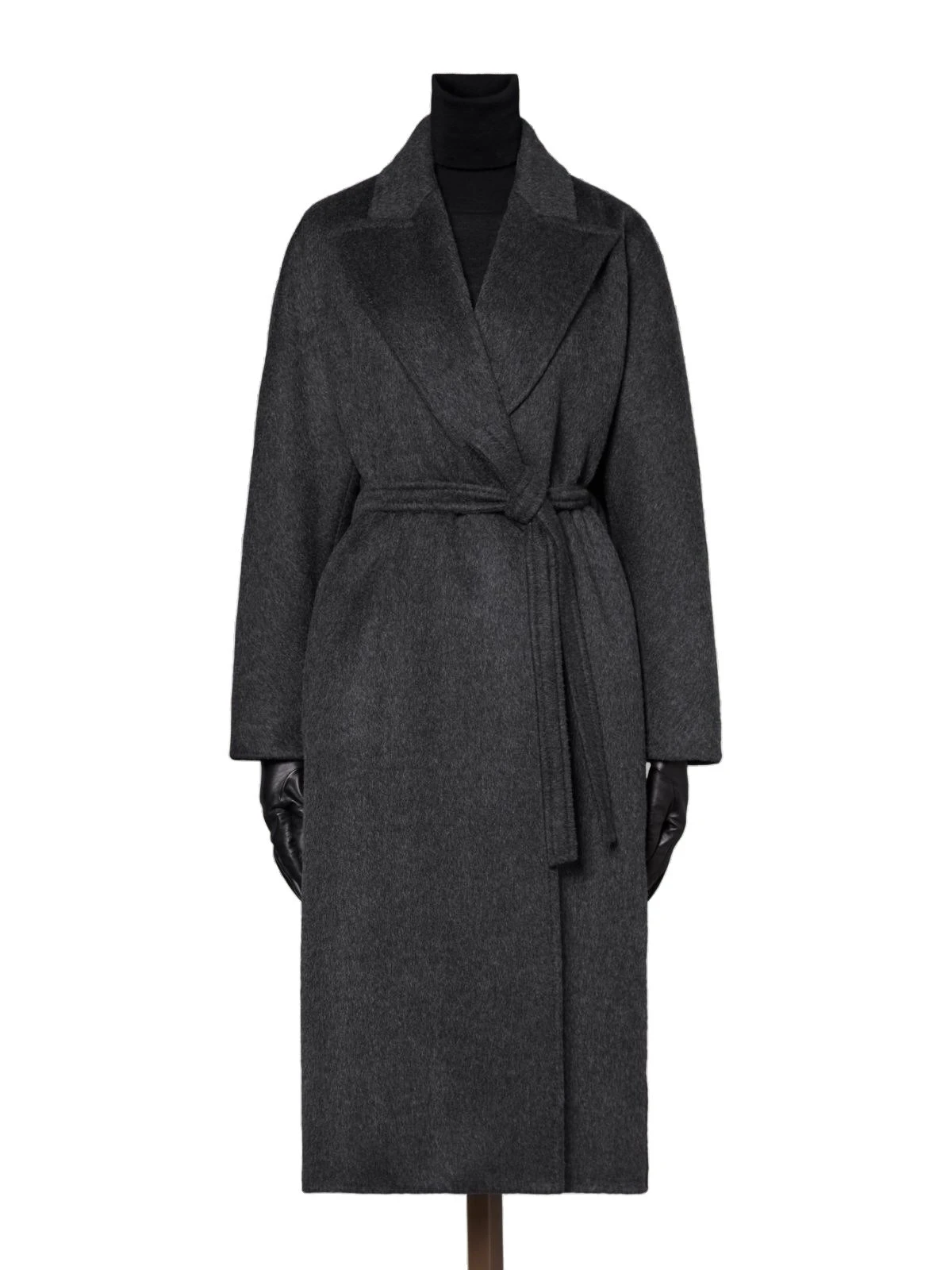 Max Mara Vista Oversized Cashmere and Mohair Coat in Black Max Mara Vista Oversized Cashmere and Mohair Coat in Black | Wool Coat | Luxury Shoes