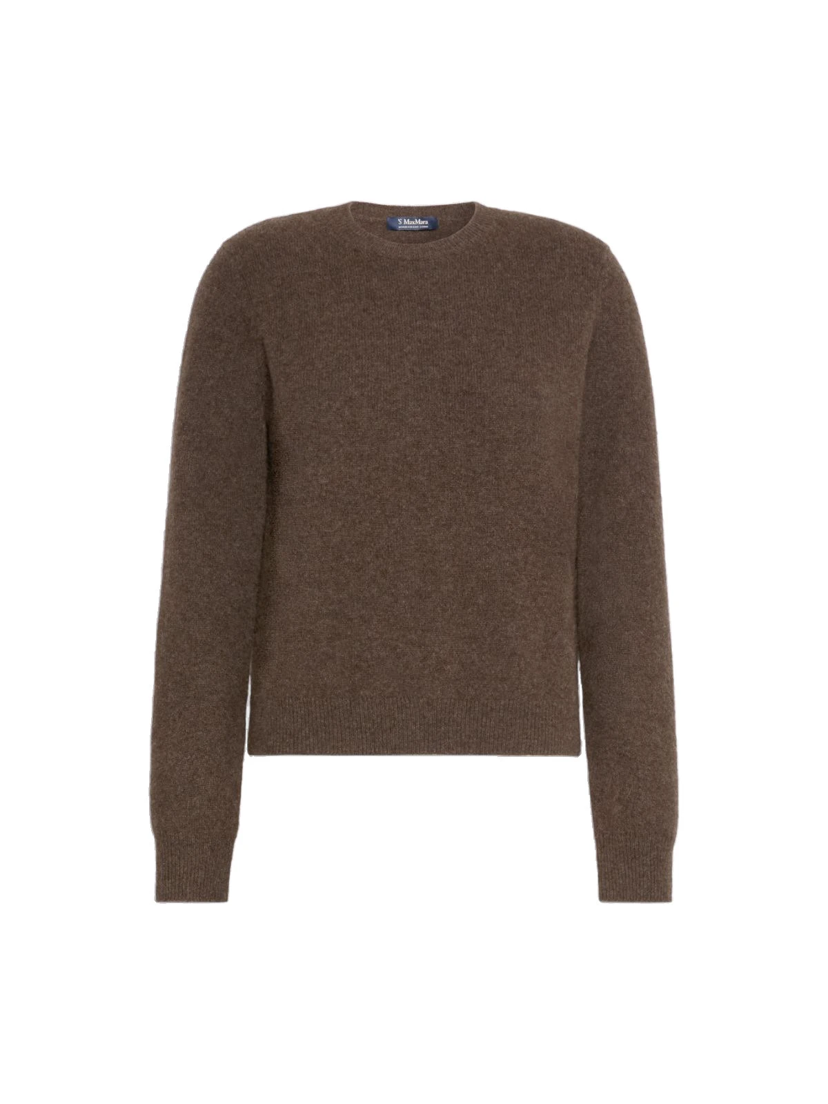 Max Mara Voliera Yak Wool Crew-Neck Sweater in Brown Max Mara Voliera Yak Wool Crew-Neck Sweater in Brown | Sweaters | Luxury Shoes