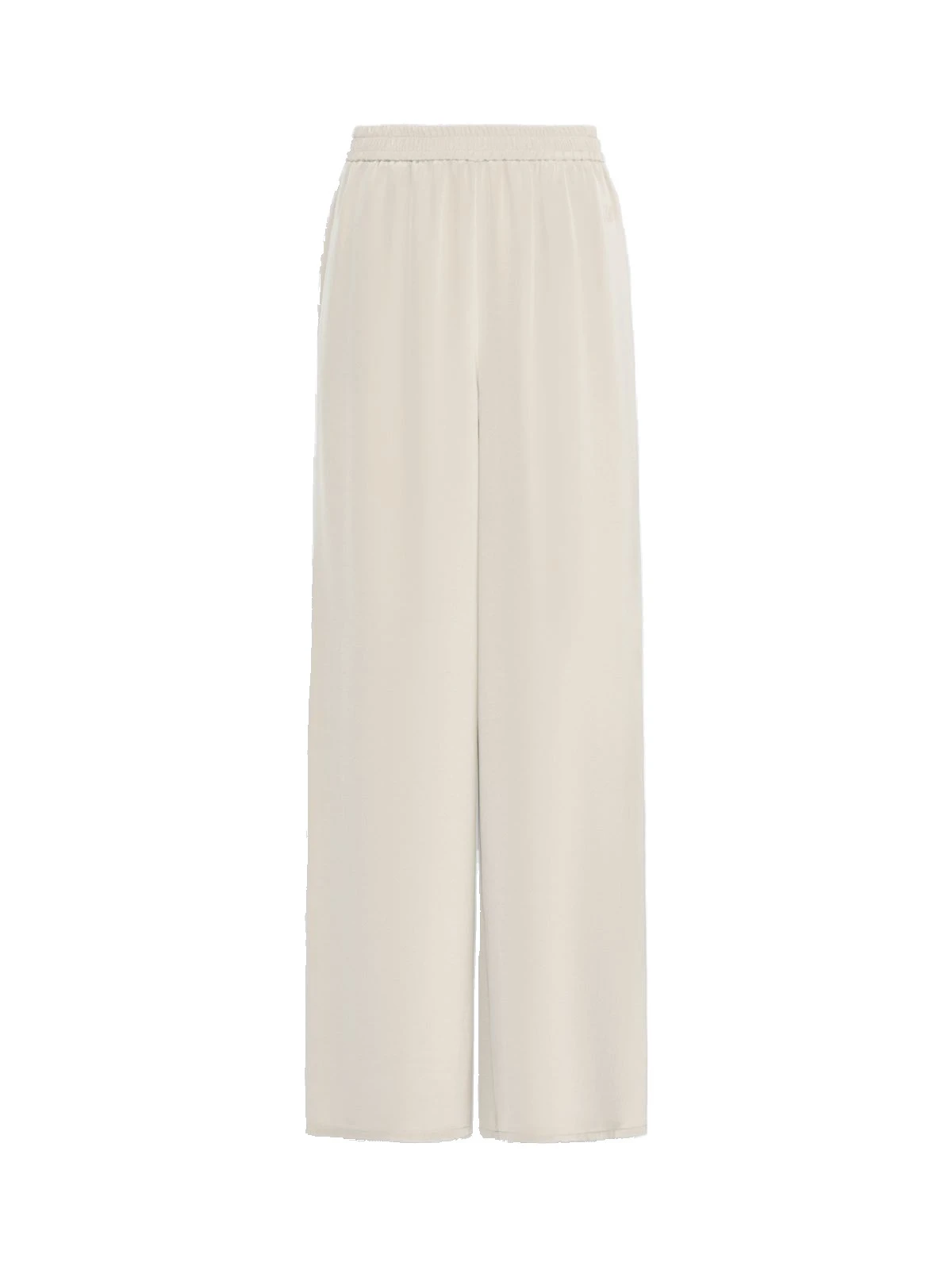 Max Mara Volonta Relaxed Heavy Silk Trousers in Stone Grey Max Mara Volonta Relaxed Heavy Silk Trousers in Stone Grey | Wide leg pants | Luxury Shoes