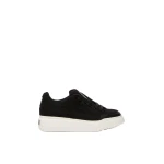 Max Mara Water-Repellent Camel Trainers in Black | Sneakers | Luxury Shoes 