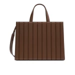 Max Mara Whitney Bag 10 Extra Large in Amber Brown | Totes & Top-Handle Bags | Luxury Shoes 