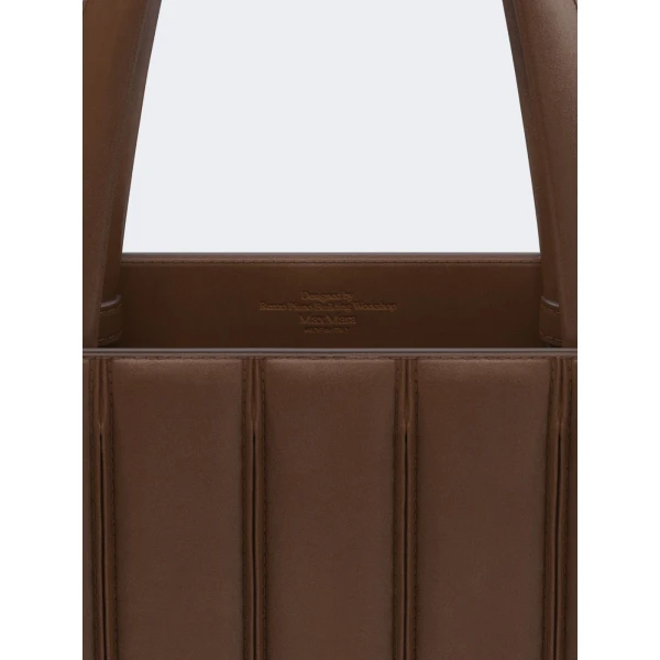 Max Mara Whitney Bag 10 Extra Large in Amber Brown | Totes & Top-Handle Bags | Luxury Shoes 