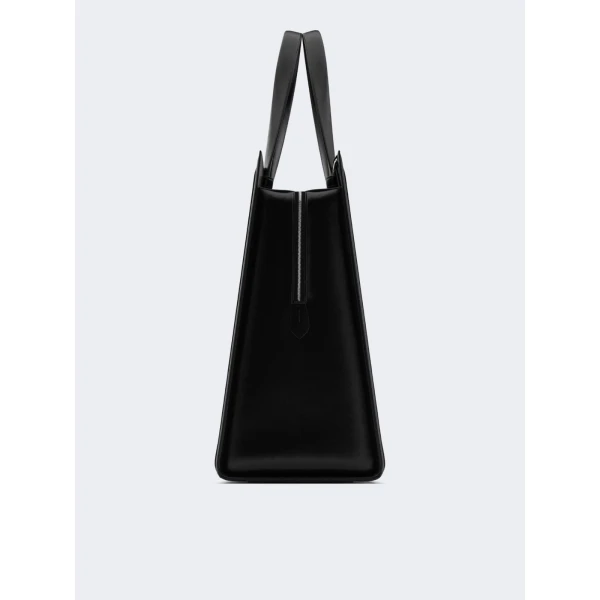 Max Mara Whitney Bag 10 Extra Large in Black | Totes & Top-Handle Bags | Luxury Shoes 