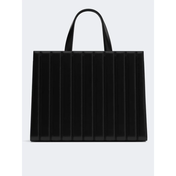 Max Mara Whitney Bag 10 Extra Large in Black | Totes & Top-Handle Bags | Luxury Shoes 