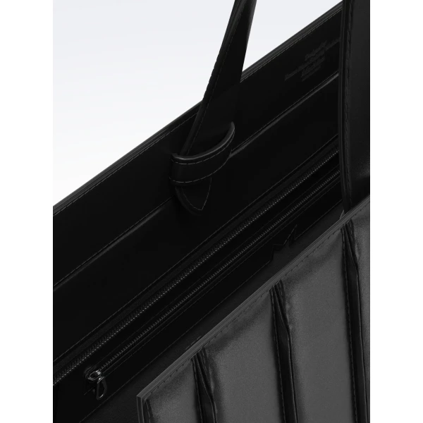 Max Mara Whitney Bag 10 Extra Large in Black | Totes & Top-Handle Bags | Luxury Shoes 