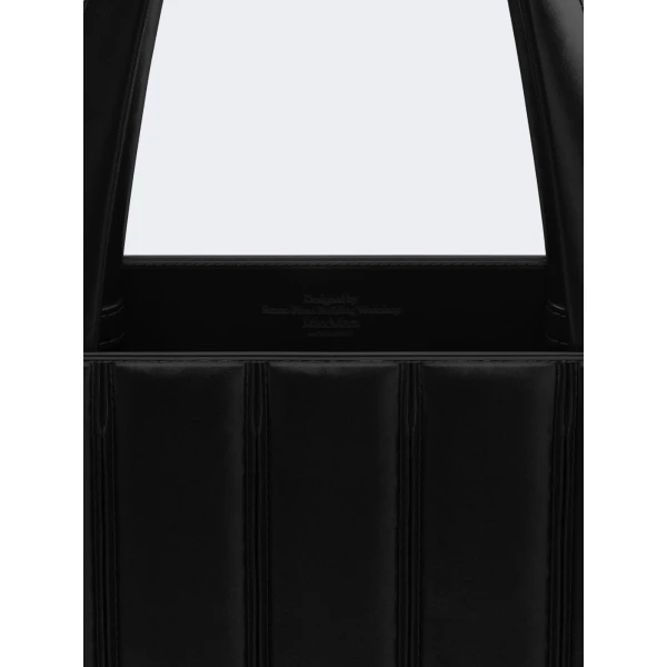 Max Mara Whitney Bag 10 Extra Large in Black | Totes & Top-Handle Bags | Luxury Shoes 