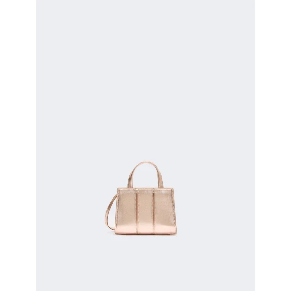 Max Mara Whitney Bag 2 Nano Lambskin in Antique Rose | Mini Bags | Luxury Shoes 