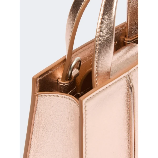 Max Mara Whitney Bag 2 Nano Lambskin in Antique Rose | Mini Bags | Luxury Shoes 