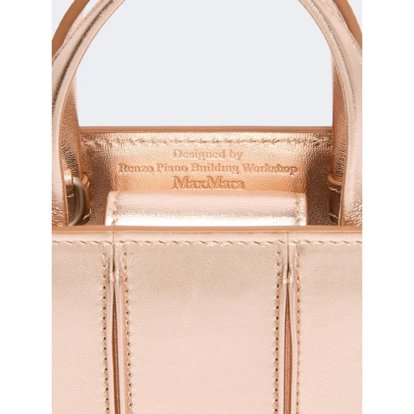 Max Mara Whitney Bag 2 Nano Lambskin in Antique Rose | Mini Bags | Luxury Shoes 