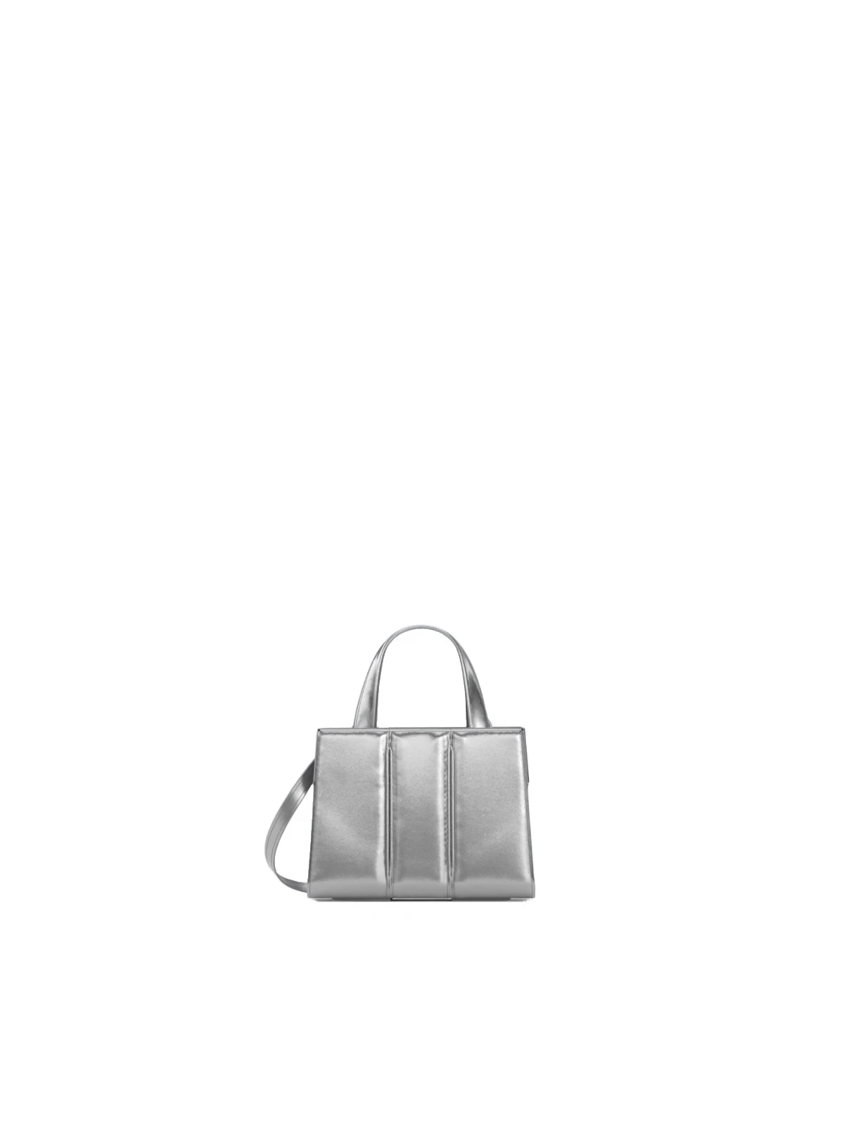 Max Mara Whitney Bag 2 Nano Lambskin in Silver Max Mara Whitney Bag 2 Nano Lambskin in Silver | Women | Luxury Shoes