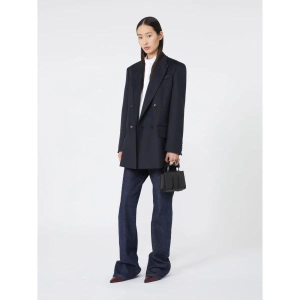 Max Mara Whitney Bag 2 Nano Smooth Leather in Black | Mini Bags | Luxury Shoes 