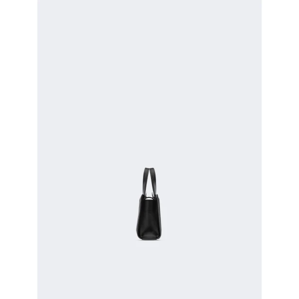 Max Mara Whitney Bag 2 Nano Smooth Leather in Black | Mini Bags | Luxury Shoes 