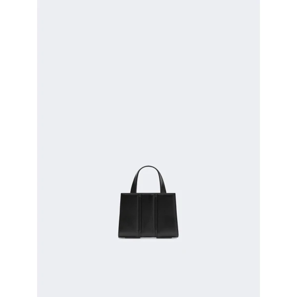 Max Mara Whitney Bag 2 Nano Smooth Leather in Black | Mini Bags | Luxury Shoes 