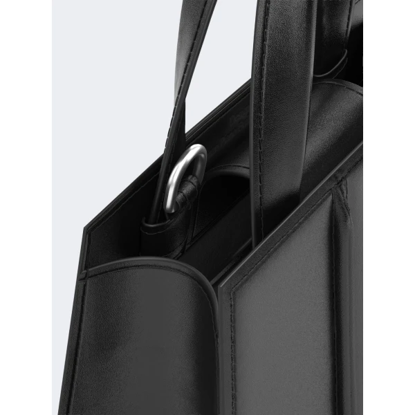 Max Mara Whitney Bag 2 Nano Smooth Leather in Black | Mini Bags | Luxury Shoes 