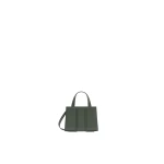 Max Mara Whitney Bag 2 Nano Smooth Leather in Olive Green | Mini Bags | Luxury Shoes 