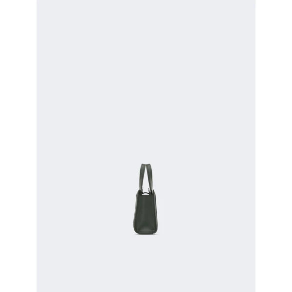 Max Mara Whitney Bag 2 Nano Smooth Leather in Olive Green | Mini Bags | Luxury Shoes 