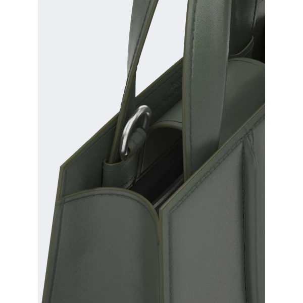Max Mara Whitney Bag 2 Nano Smooth Leather in Olive Green | Mini Bags | Luxury Shoes 