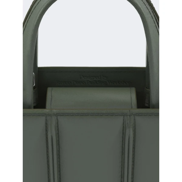 Max Mara Whitney Bag 2 Nano Smooth Leather in Olive Green | Mini Bags | Luxury Shoes 