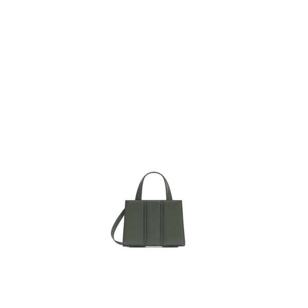 Max Mara Whitney Bag 2 Nano Smooth Leather in Olive Green | Mini Bags | Luxury Shoes 