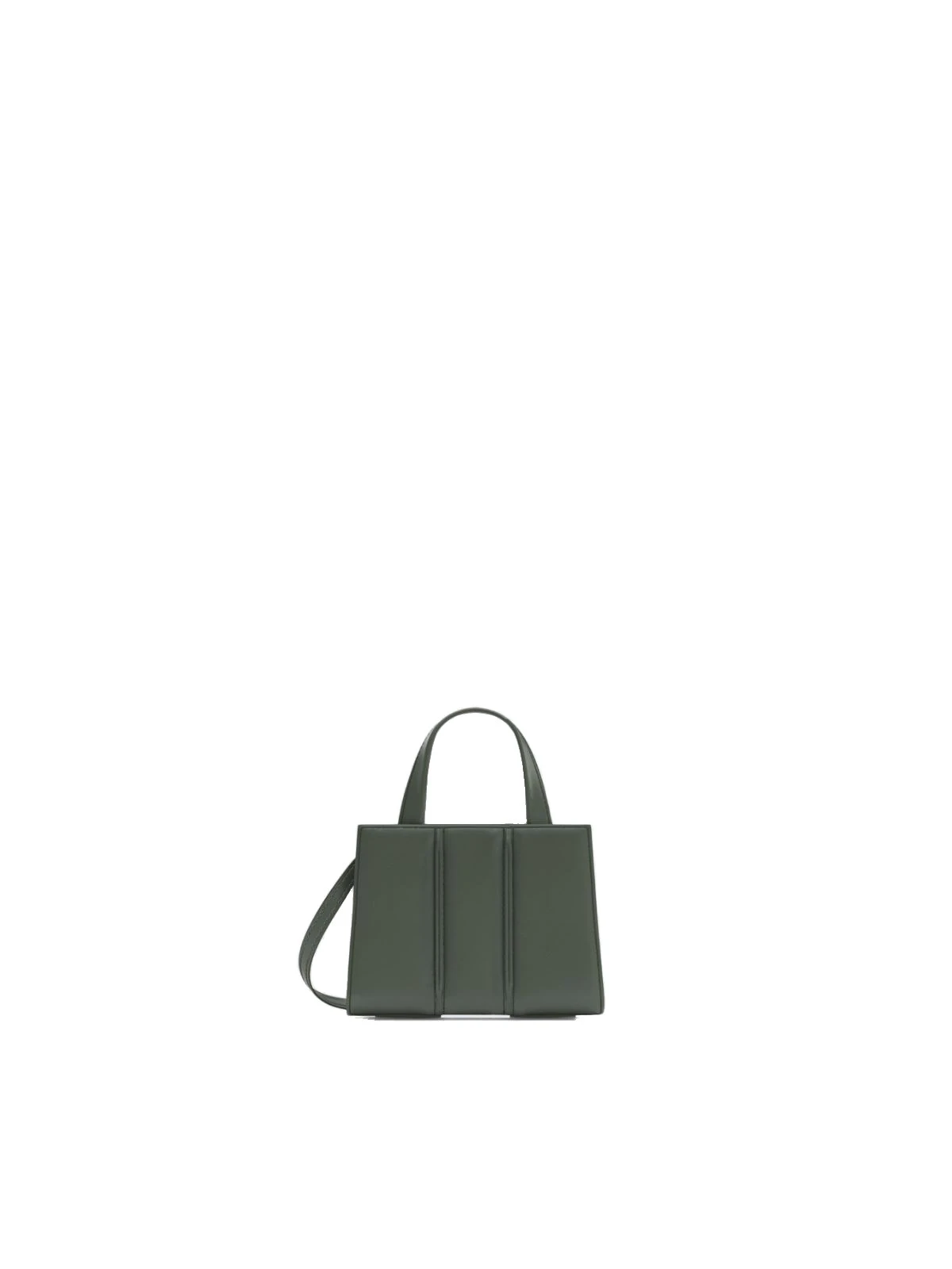 Max Mara Whitney Bag 2 Nano Smooth Leather in Olive Green Max Mara Whitney Bag 2 Nano Smooth Leather in Olive Green | Mini Bags | Luxury Shoes