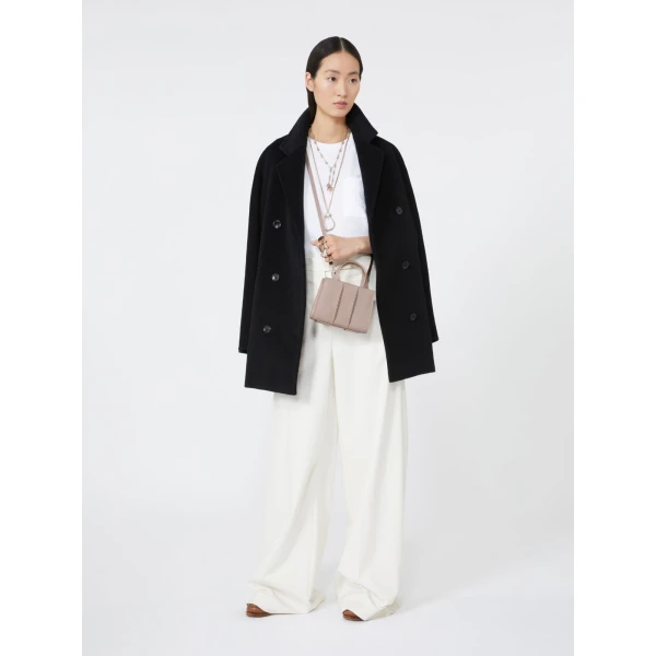 Max Mara Whitney Bag 2 Nano Smooth Leather in Pink | Mini Bags | Luxury Shoes 