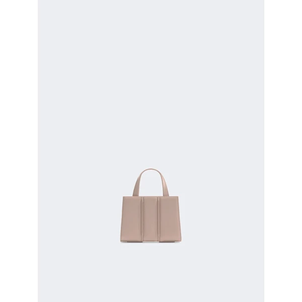 Max Mara Whitney Bag 2 Nano Smooth Leather in Pink | Mini Bags | Luxury Shoes 
