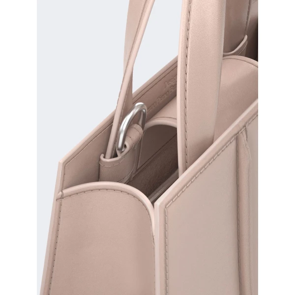 Max Mara Whitney Bag 2 Nano Smooth Leather in Pink | Mini Bags | Luxury Shoes 