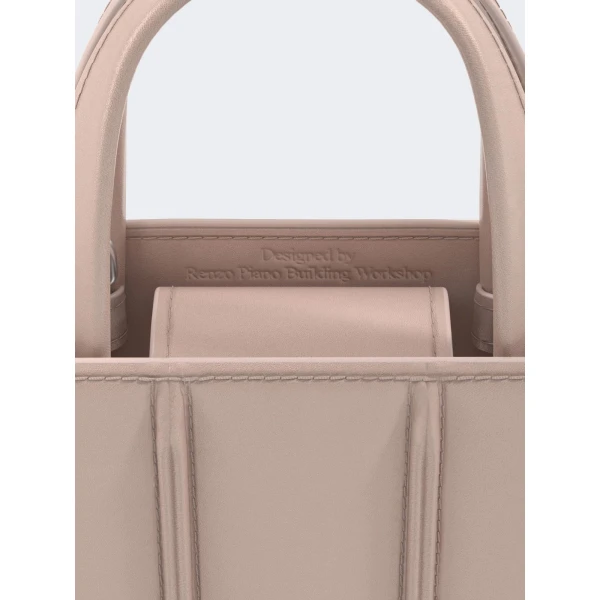 Max Mara Whitney Bag 2 Nano Smooth Leather in Pink | Mini Bags | Luxury Shoes 
