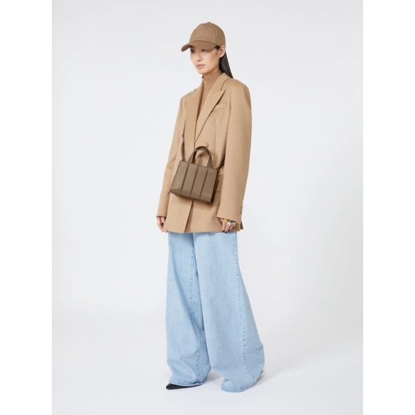 Max Mara Whitney Bag 3 Micro in Camel | Mini Bags | Luxury Shoes 