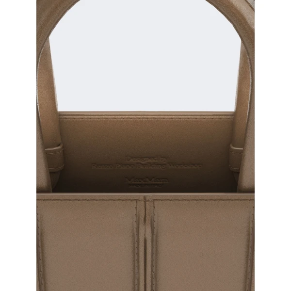 Max Mara Whitney Bag 3 Micro in Camel | Mini Bags | Luxury Shoes 