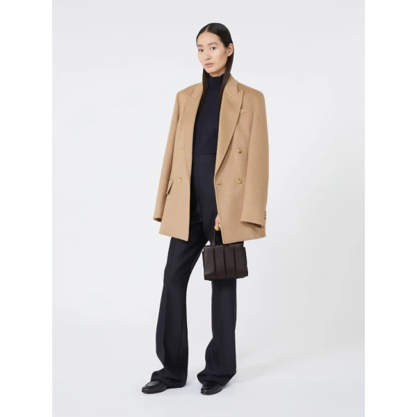 Max Mara Whitney Bag 3 Micro in Dark Brown | Mini Bags | Luxury Shoes 