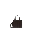 Max Mara Whitney Bag 3 Micro in Dark Brown | Mini Bags | Luxury Shoes 