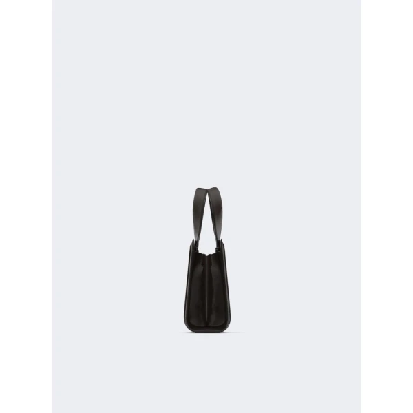 Max Mara Whitney Bag 3 Micro in Dark Brown | Mini Bags | Luxury Shoes 