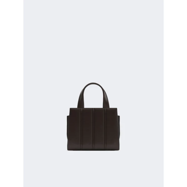 Max Mara Whitney Bag 3 Micro in Dark Brown | Mini Bags | Luxury Shoes 
