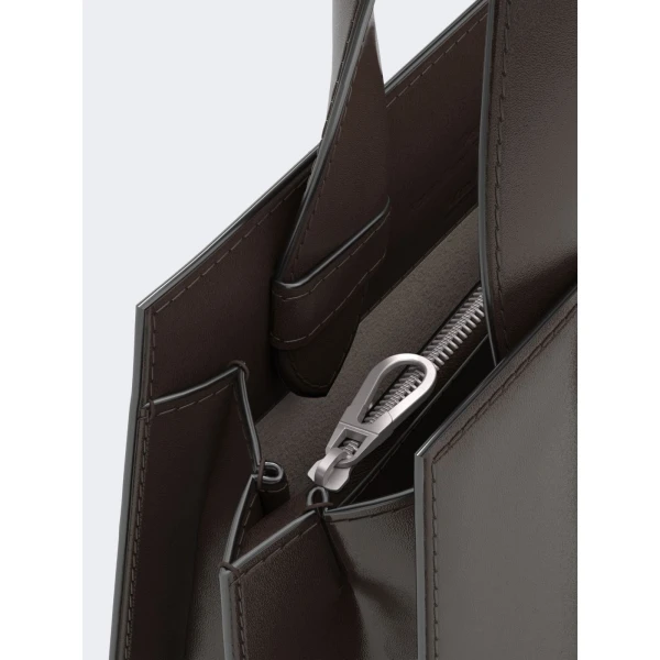 Max Mara Whitney Bag 3 Micro in Dark Brown | Mini Bags | Luxury Shoes 