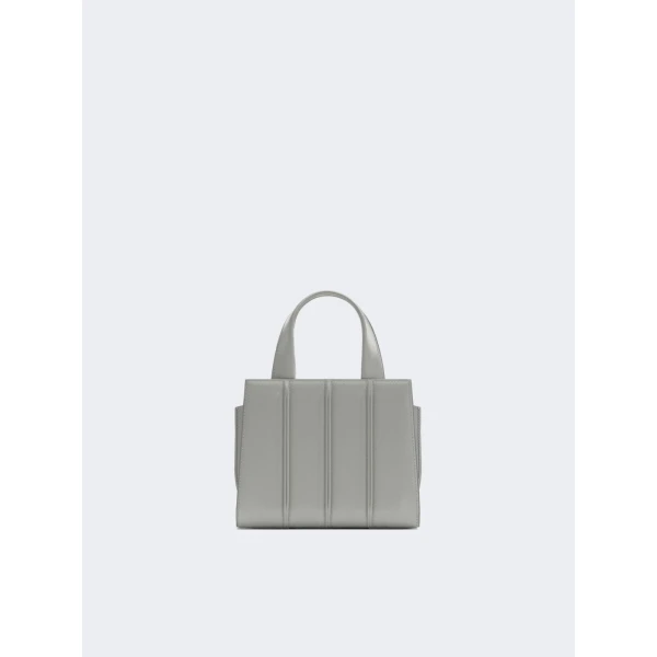Max Mara Whitney Bag 3 Micro in Light Grey | Mini Bags | Luxury Shoes 