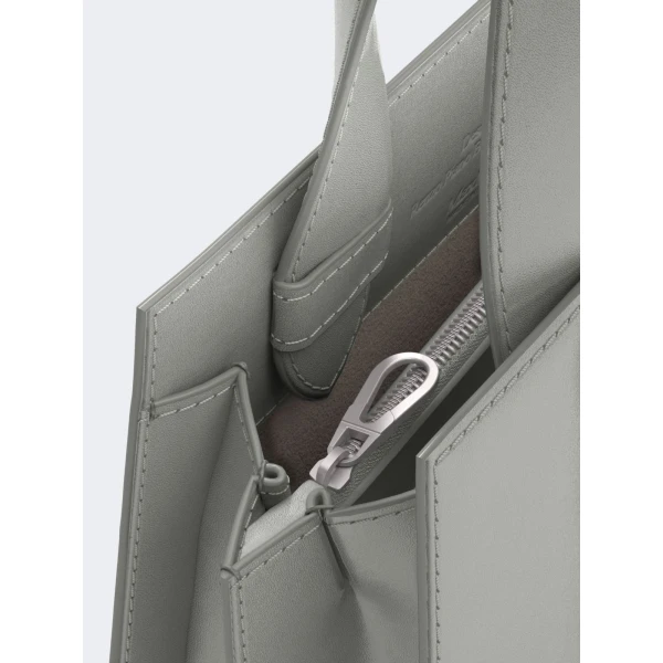 Max Mara Whitney Bag 3 Micro in Light Grey | Mini Bags | Luxury Shoes 