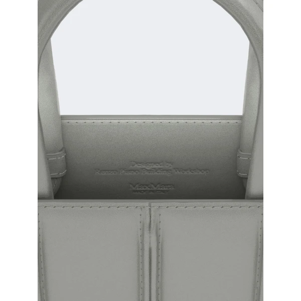 Max Mara Whitney Bag 3 Micro in Light Grey | Mini Bags | Luxury Shoes 