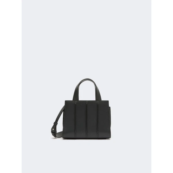 Max Mara Whitney Bag 3 Micro in Medium Grey | Mini Bags | Luxury Shoes 